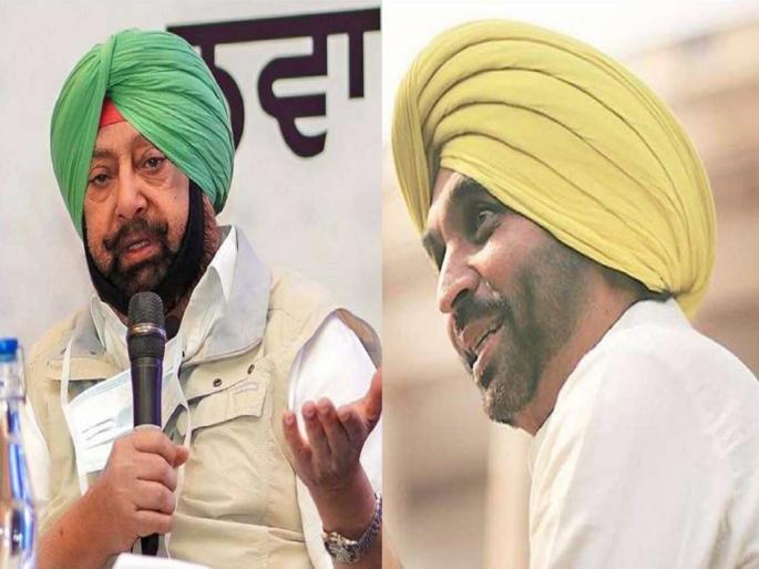 punjab election 2022 bhagwant mann amarinder singh and sukhpal khaira lagging behind in trends aap ahead  | Punjab Election Result 2022 : भगवंत मान, अमरिंदर सिंग आणि सुखपाल खैरा सारखी मोठी नावे पिछाडीवर, सुरुवातीच्या कलांमध्ये 'आप' पुढे punjab election 2022 bhagwant mann amarinder singh and sukhpal khaira lagging behind in trends aap ahead  | Punjab Election Result 2022 : भगवंत मान, अमरिंदर सिंग आणि सुखपाल खैरा सारखी मोठी नावे पिछाडीवर, सुरुवातीच्या कलांमध्ये 'आप' पुढे