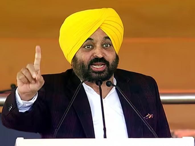 Punjab after West Bengal! AAP will win all 13 seats; An overt indication of Bhagwant Mann against congress India Alliance | पश्चिम बंगालनंतर पंजाब! आप सर्व १३ जागा जिंकेल; मान यांचे काँग्रेसविरोधात उघड संकेत Punjab after West Bengal! AAP will win all 13 seats; An overt indication of Bhagwant Mann against congress India Alliance | पश्चिम बंगालनंतर पंजाब! आप सर्व १३ जागा जिंकेल; मान यांचे काँग्रेसविरोधात उघड संकेत