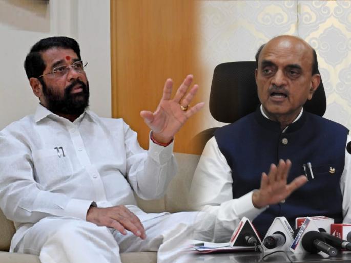 union minister bhagwat karad reaction over shiv sena eknath shinde stand of revolt | Bhagwat Karad: एकनाथ शिंदे यांची भेट झाली का? भाजपचे नेते भागवत कराड यांचे सूचक विधान; म्हणाले... union minister bhagwat karad reaction over shiv sena eknath shinde stand of revolt | Bhagwat Karad: एकनाथ शिंदे यांची भेट झाली का? भाजपचे नेते भागवत कराड यांचे सूचक विधान; म्हणाले...