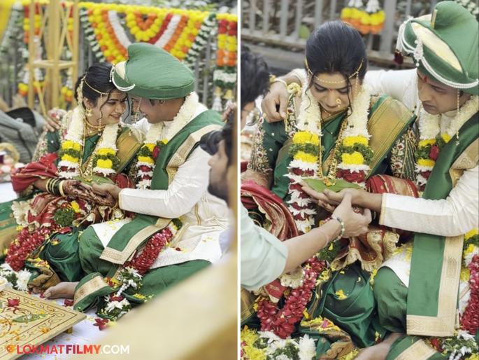 Actor Bhagyesh Patil just ties the knot with Prerana Dhuri, his wedding video has surfaced | मराठी मालिकाविश्वातील आणखी एक अभिनेता चढला बोहल्यावर, लग्नाचा व्हिडीओ आला समोर Actor Bhagyesh Patil just ties the knot with Prerana Dhuri, his wedding video has surfaced | मराठी मालिकाविश्वातील आणखी एक अभिनेता चढला बोहल्यावर, लग्नाचा व्हिडीओ आला समोर