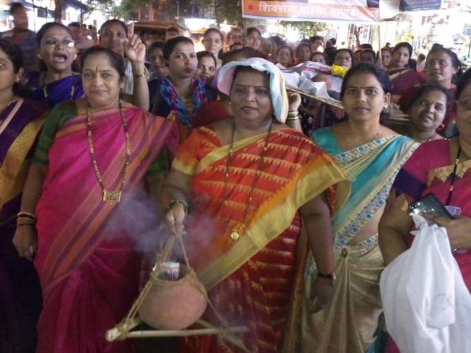 The symbolic endeavor of Ram Kadam in Bhaindar | भाईंदरमध्ये राम कदमांची प्रतिकात्मक अंत्ययात्रा The symbolic endeavor of Ram Kadam in Bhaindar | भाईंदरमध्ये राम कदमांची प्रतिकात्मक अंत्ययात्रा