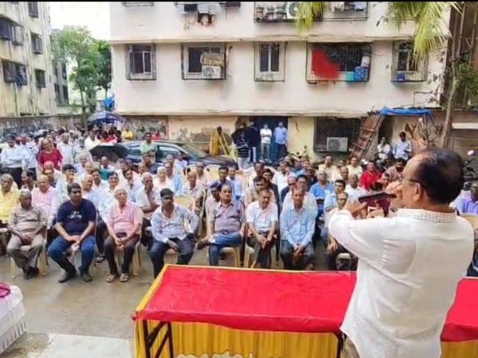 Residents of Bhayander's Devchand Nagar area threaten to boycott voting and leaders | भाईंदरच्या देवचंद नगर परिसरातील रहिवाश्यांचा मतदान आणि नेत्यांवर बहिष्काराचा इशारा Residents of Bhayander's Devchand Nagar area threaten to boycott voting and leaders | भाईंदरच्या देवचंद नगर परिसरातील रहिवाश्यांचा मतदान आणि नेत्यांवर बहिष्काराचा इशारा