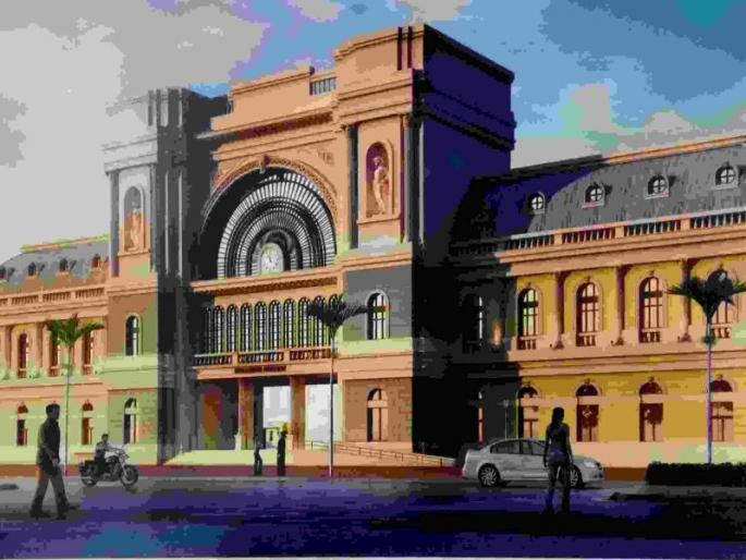 Beautification of Bhairinder railway station; Come on. Mehta with municipal officials inspected | भार्इंदर रेल्वे स्थानक परिसराचे सुशोभीकरण होणार; आ. मेहतांसह पालिका अधिकाऱ्यांनी केली पाहणी Beautification of Bhairinder railway station; Come on. Mehta with municipal officials inspected | भार्इंदर रेल्वे स्थानक परिसराचे सुशोभीकरण होणार; आ. मेहतांसह पालिका अधिकाऱ्यांनी केली पाहणी