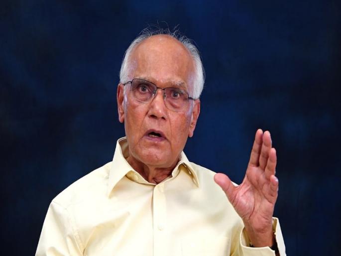 'I am not a Hindutwadi' ... I see religion as a consensus; Dr.L.S. Bhairappa | ' मी हिंदुत्ववादी नाही’ ...धर्माकडे सर्वसमावेशक विचार म्हणून बघतो; डॉ. एल.एस भैरप्पा 'I am not a Hindutwadi' ... I see religion as a consensus; Dr.L.S. Bhairappa | ' मी हिंदुत्ववादी नाही’ ...धर्माकडे सर्वसमावेशक विचार म्हणून बघतो; डॉ. एल.एस भैरप्पा