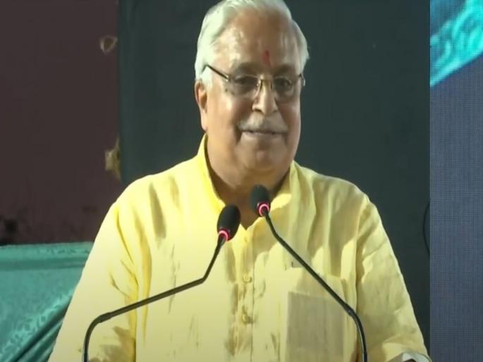 The language of Ghatkopar is Gujarati, it is not necessary to be able to speak Marathi in Mumbai; RSS leader Bhaiyyaji Joshi sensational statement | घाटकोपरची भाषा गुजराती, मुंबईत मराठी बोलता आलंच पाहिजे असं नाही; RSS नेत्याचं खळबळजनक विधान The language of Ghatkopar is Gujarati, it is not necessary to be able to speak Marathi in Mumbai; RSS leader Bhaiyyaji Joshi sensational statement | घाटकोपरची भाषा गुजराती, मुंबईत मराठी बोलता आलंच पाहिजे असं नाही; RSS नेत्याचं खळबळजनक विधान