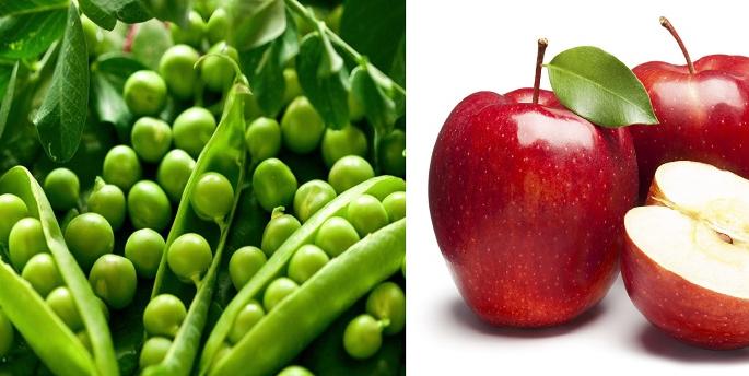 Rising prices of vegetables | भाज्यांचे दर तेजीत, सफरचंदापेक्षा वाटाणा झाला महाग Rising prices of vegetables | भाज्यांचे दर तेजीत, सफरचंदापेक्षा वाटाणा झाला महाग