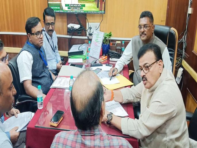 Important meeting on issues of railway passengers in Konkan Positive move under the initiative of MLA Bhaskar Jadhav | कोकणातील रेल्वे प्रवाशांच्या प्रश्नांवर महत्त्वपूर्ण बैठक; आमदार भास्कर जाधवांच्या पुढाकाराने सकारात्मक वाटचाल Important meeting on issues of railway passengers in Konkan Positive move under the initiative of MLA Bhaskar Jadhav | कोकणातील रेल्वे प्रवाशांच्या प्रश्नांवर महत्त्वपूर्ण बैठक; आमदार भास्कर जाधवांच्या पुढाकाराने सकारात्मक वाटचाल