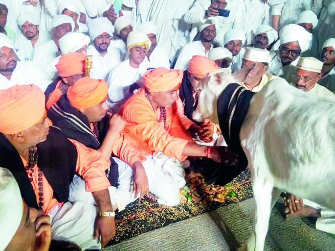 49 will go as it goes; Lectures on the Siddeshwar Yatra of Solapur | २०१९ जसं गेलं तसंच २०२० जाणार; सोलापूरच्या सिध्देश्वर यात्रेतील भाकणूक 49 will go as it goes; Lectures on the Siddeshwar Yatra of Solapur | २०१९ जसं गेलं तसंच २०२० जाणार; सोलापूरच्या सिध्देश्वर यात्रेतील भाकणूक