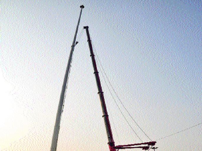 Tri-color in the Bhagti Shakti Chowk of Nigdi, second highest flag in the country's highest height; Reconciliation soon | निगडीतील भक्तिशक्ती चौैकात फडकणार तिरंगा, देशात सर्वाधिक उंचीमध्ये दुस-या क्रमांकाचा ध्वज; लवकरच लोकार्पण Tri-color in the Bhagti Shakti Chowk of Nigdi, second highest flag in the country's highest height; Reconciliation soon | निगडीतील भक्तिशक्ती चौैकात फडकणार तिरंगा, देशात सर्वाधिक उंचीमध्ये दुस-या क्रमांकाचा ध्वज; लवकरच लोकार्पण