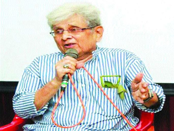 Veteran actor Bhalchandra Kolhatkar passed away | ज्येष्ठ रंगकर्मी भालचंद्र कोल्हटकर यांचे निधन Veteran actor Bhalchandra Kolhatkar passed away | ज्येष्ठ रंगकर्मी भालचंद्र कोल्हटकर यांचे निधन