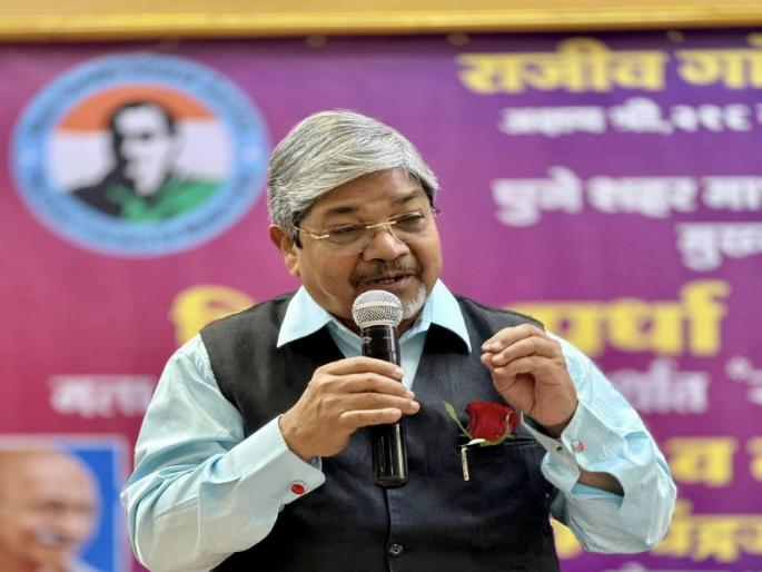 BJP 400 cross slogan to destroy democracy and bring dictatorship Allegation of Bhalchandra Mungekar | लोकशाही उद्ध्वस्त करून हुकूमशाही आणण्यासाठी भाजपची ‘चारशे पार’ घोषणा; भालचंद्र मुणगेकरांचा आरोप BJP 400 cross slogan to destroy democracy and bring dictatorship Allegation of Bhalchandra Mungekar | लोकशाही उद्ध्वस्त करून हुकूमशाही आणण्यासाठी भाजपची ‘चारशे पार’ घोषणा; भालचंद्र मुणगेकरांचा आरोप