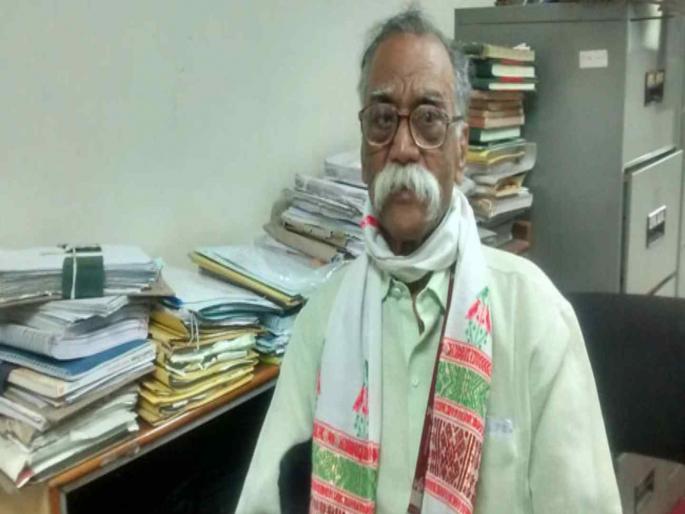 Illiteracy needs to be promoted Ironic statement by Dr Bhalchandra Nemade | साक्षरता काय कामाची? निरक्षरतेचा प्रचार हवा; डॉ. भालचंद्र नेमाडे यांचे उपरोधिक विधान Illiteracy needs to be promoted Ironic statement by Dr Bhalchandra Nemade | साक्षरता काय कामाची? निरक्षरतेचा प्रचार हवा; डॉ. भालचंद्र नेमाडे यांचे उपरोधिक विधान