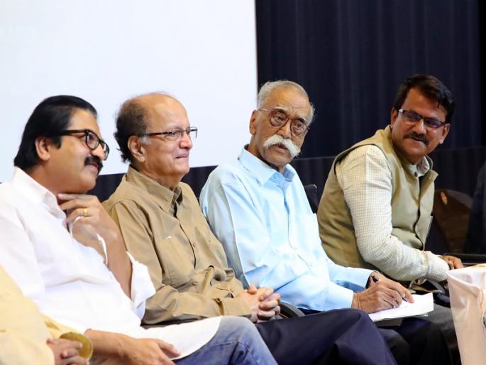 Mahatma Gandhi is a big ecosystem, I consider myself a Gandhian: Dr. Bhalchandra Nemade | महात्मा गांधी ही मोठी परिसंस्था, मी स्वत:ला गांधीवादी समजतो : डाॅ. भालचंद्र नेमाडे Mahatma Gandhi is a big ecosystem, I consider myself a Gandhian: Dr. Bhalchandra Nemade | महात्मा गांधी ही मोठी परिसंस्था, मी स्वत:ला गांधीवादी समजतो : डाॅ. भालचंद्र नेमाडे