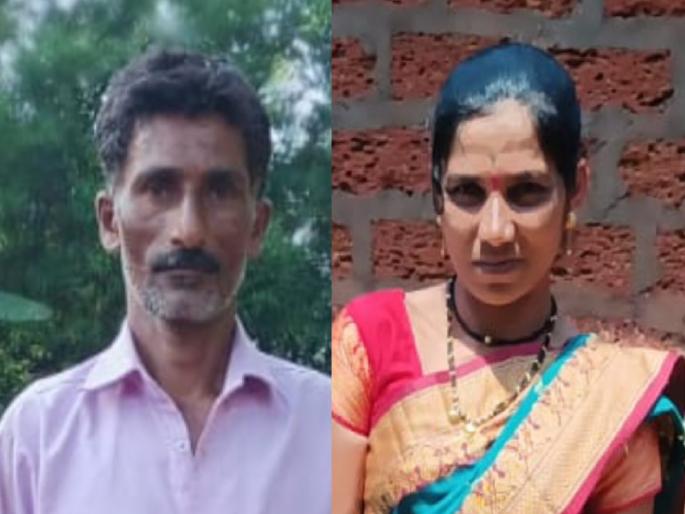 Farmer dies on the spot after being trapped in power tiller while ploughing field in Bhalekarwadi Bhudargad taluka kolhapur | Kolhapur- दुर्दैवी!, पॉवर टिलरमध्ये सापडून शेतकरी ठार, वाचवायला गेली असता पदर अडकल्याने पत्नीही गंभीर जखमी  Farmer dies on the spot after being trapped in power tiller while ploughing field in Bhalekarwadi Bhudargad taluka kolhapur | Kolhapur- दुर्दैवी!, पॉवर टिलरमध्ये सापडून शेतकरी ठार, वाचवायला गेली असता पदर अडकल्याने पत्नीही गंभीर जखमी