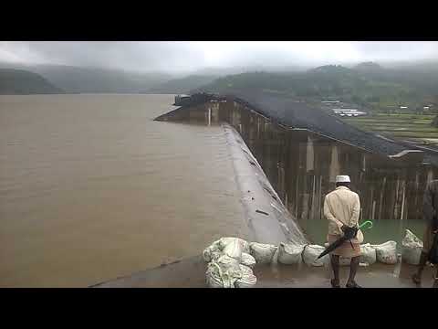 Increase in water for Bham, Kadwa dam | भाम, कडवा धरणात पाणीसाठ्यात वाढ Increase in water for Bham, Kadwa dam | भाम, कडवा धरणात पाणीसाठ्यात वाढ