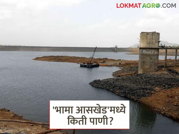 How much water is left in the Bhama Askhed Dam, which is important for four talukas in Pune district? | पुणे जिल्ह्यातील चार तालुक्यांसाठी महत्वाच्या असणाऱ्या भामा आसखेड धरणात उरला किती पाणीसाठा?