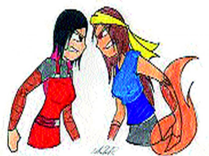 Quarrel funeral; Couple of hours for the funeral | बायकांच्या भांडणात लांबला अंत्यविधी ; दोन बायकांच्या वादात अंत्यविधीसाठी मृत नवºयाला (कलेवर) कित्येक तास वाट बघण्याची वेळ