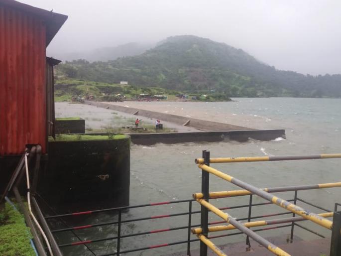 Bhandardara overflow | भंडारदरा ओव्हरफ्लो Bhandardara overflow | भंडारदरा ओव्हरफ्लो