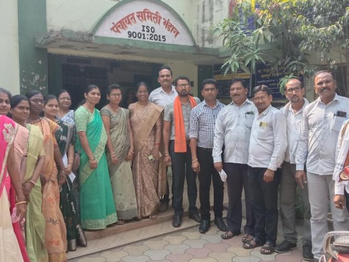 Boycott of the Chairman, Deputy Chairman and members from the monthly meeting | सभापती, उपसभापती व सदस्यांचा मासिक सभेवर बहिष्कार Boycott of the Chairman, Deputy Chairman and members from the monthly meeting | सभापती, उपसभापती व सदस्यांचा मासिक सभेवर बहिष्कार