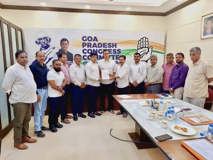 bhandari movement expanded delegation met congress leaders | भंडारींच्या चळवळीची व्याप्ती वाढली; काँग्रेस नेत्यांना भेटले शिष्टमंडळ