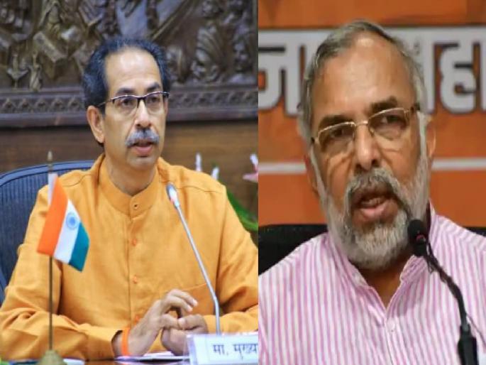 Financial indiscipline in the state due to Thackeray government BJP State Vice President Madhav Bhandari's criticism | ठाकरे सरकारमुळे राज्यात आर्थिक गैरशिस्त, भाजपचे प्रदेश उपाध्यक्ष माधव भंडारी यांची टीका   Financial indiscipline in the state due to Thackeray government BJP State Vice President Madhav Bhandari's criticism | ठाकरे सरकारमुळे राज्यात आर्थिक गैरशिस्त, भाजपचे प्रदेश उपाध्यक्ष माधव भंडारी यांची टीका