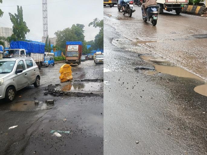 in mumbai because of ignoring potholes notices to two municipal engineers additional commissioner action  | खड्ड्यांकडे दुर्लक्ष करणे भोवले; पालिकेच्या २ अभियंत्यांना नोटिसा, अतिरिक्त आयुक्तांची कारवाई  in mumbai because of ignoring potholes notices to two municipal engineers additional commissioner action  | खड्ड्यांकडे दुर्लक्ष करणे भोवले; पालिकेच्या २ अभियंत्यांना नोटिसा, अतिरिक्त आयुक्तांची कारवाई