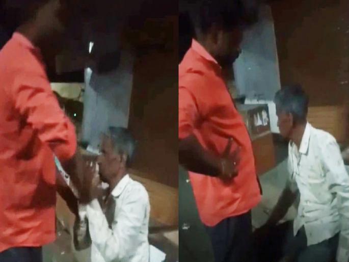 is your name mohammed saying he killed jain elder secret revealed from cctv video, Madhya Pradesh | 'क्या तेरा नाम मोहम्मद है?' असं विचारत वृद्धाला जबर मारहाण; मृत्यूनंतर व्हिडिओतून समोर आलं सत्य is your name mohammed saying he killed jain elder secret revealed from cctv video, Madhya Pradesh | 'क्या तेरा नाम मोहम्मद है?' असं विचारत वृद्धाला जबर मारहाण; मृत्यूनंतर व्हिडिओतून समोर आलं सत्य