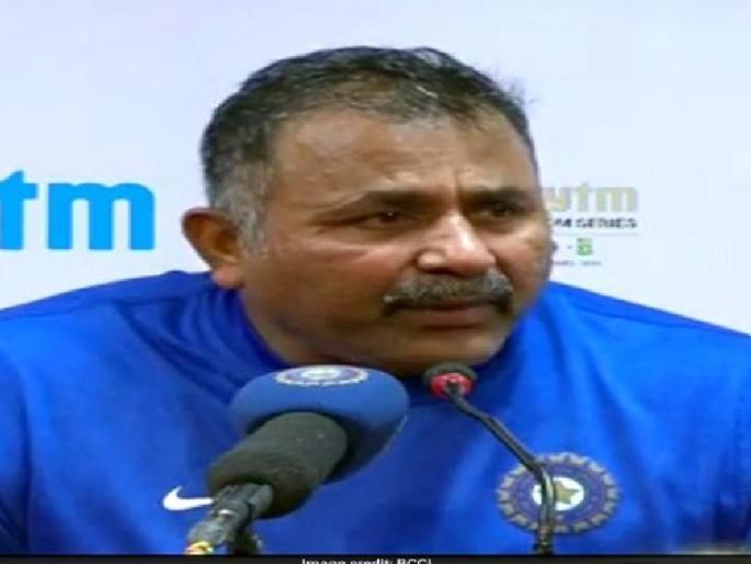 There will be separate bowlers for Test and limited overs: Bharat Arun | कसोटी व मर्यादित षटकांसाठी वेगळे गोलंदाज असतील : भरत अरुण