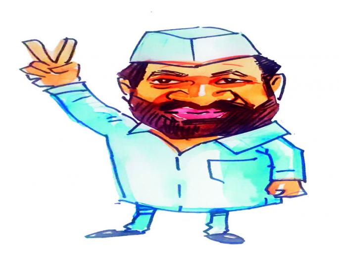 Baramati Election Results 2019: Bharat Bhalke vs sudhakarpant paricharak, Maharashtra vidhan sabha election Results 2019 | पंढरपुरातील ‘भारतनानां’ ची हॅट्ट्रिक; पंतांच्या वाड्यावर सन्नाटा !