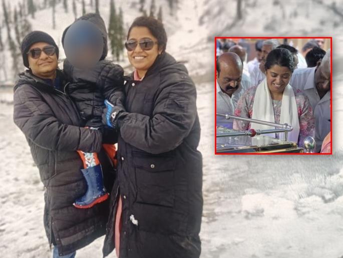 Pahalgam attack Bengaluru engineer Bharat Bhushan was killed by terrorists in front of his wife and child | "मला ३ वर्षांचा मुलगा आहे..."; विनंती करुन दहशतवाद्यांनी ऐकलं नाही, पत्नीने सांगितली हत्येची कहाणी