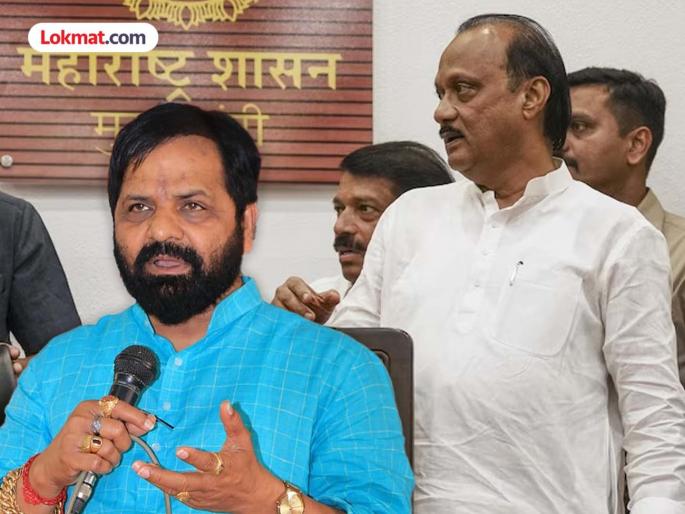 I ask which astrologer Ajit Pawar consulted regarding the Chief Minister post says Bharat Gogavale | "दादांना विचारतो त्यांनी कुठल्या ज्योतिष्याकडे पाहिलं"; CM व्हावं वाटतं म्हणणाऱ्या अजित पवारांना गोगावलेंचा टोला