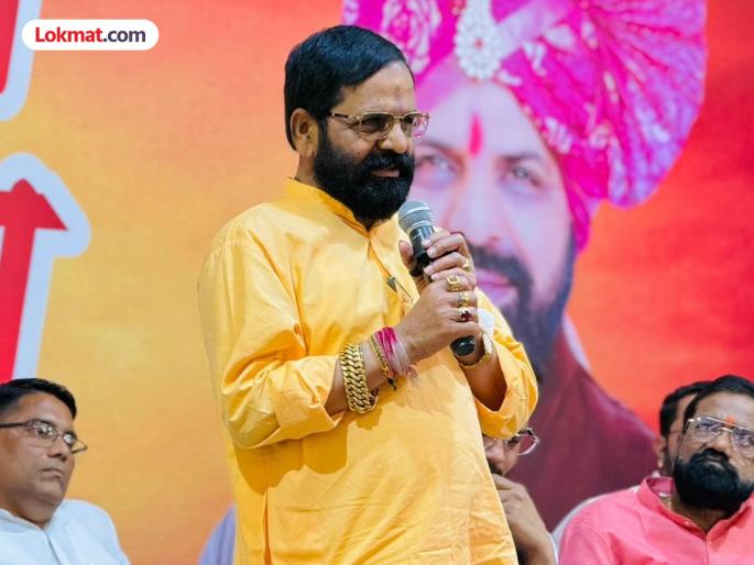 Raigad ZP Election Result 2026 Clean Intentions Always Win Bharat Gogawale Strikes Back at Critics. | "...तोपर्यंत भरतशेठला कोणीही हरवू शकत नाही"; मुलाच्या विजयानंतर भरत गोगावलेंनी विरोधकांना सुनावले Raigad ZP Election Result 2026 Clean Intentions Always Win Bharat Gogawale Strikes Back at Critics. | "...तोपर्यंत भरतशेठला कोणीही हरवू शकत नाही"; मुलाच्या विजयानंतर भरत गोगावलेंनी विरोधकांना सुनावले