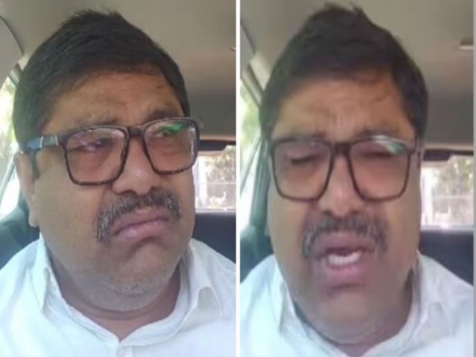 Shocking BJP corporator attempt suicide in police station Taking Valmik Karads name | धक्कादायक! भाजपच्या माजी नगरसेवकाने पोलीस ठाण्यात प्यायलं विष; वाल्मीक कराडचं नाव घेत म्हणाले... Shocking BJP corporator attempt suicide in police station Taking Valmik Karads name | धक्कादायक! भाजपच्या माजी नगरसेवकाने पोलीस ठाण्यात प्यायलं विष; वाल्मीक कराडचं नाव घेत म्हणाले...