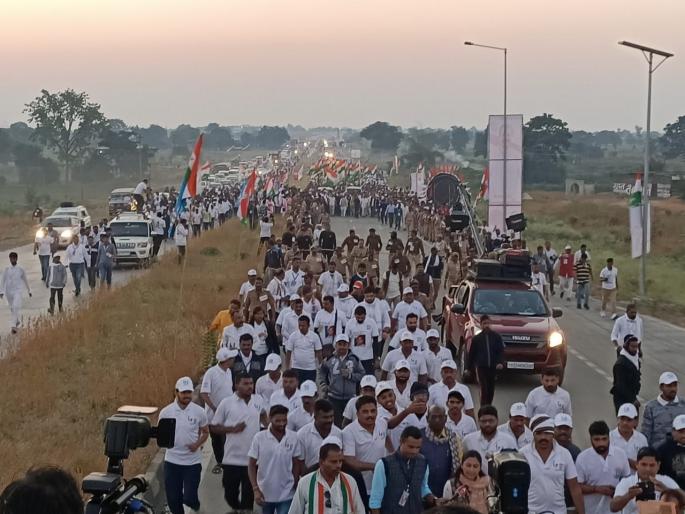 Bharat Jodo Yatra: Bharat Jodo Yatra starts from Jambarun Parande on the next day! | Bharat Jodo Yatra: दुसऱ्या दिवशी जांभरुण परांडे येथून भारत जोडो यात्रेस प्रारंभ ! Bharat Jodo Yatra: Bharat Jodo Yatra starts from Jambarun Parande on the next day! | Bharat Jodo Yatra: दुसऱ्या दिवशी जांभरुण परांडे येथून भारत जोडो यात्रेस प्रारंभ !