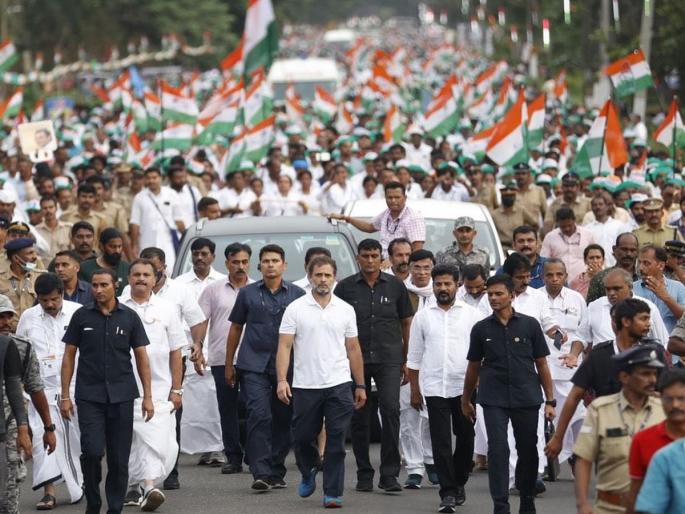 congress will start second phase of bharat jodo yatra rahul gandhi plan in view of lok sabha elections | काँग्रेस 'भारत जोडो यात्रे'चा दुसरा टप्पा सुरू करणार; 2024 च्या लोकसभा निवडणुकांच्या पार्श्वभूमीवर तयार होतोय प्लॅन! congress will start second phase of bharat jodo yatra rahul gandhi plan in view of lok sabha elections | काँग्रेस 'भारत जोडो यात्रे'चा दुसरा टप्पा सुरू करणार; 2024 च्या लोकसभा निवडणुकांच्या पार्श्वभूमीवर तयार होतोय प्लॅन!