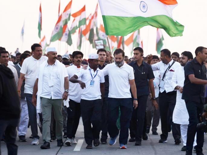 bjp leader mla atul bhatkhalkar criticized rahul gandhi bharat jodo yatra over congress tamilnadu incident | Maharashtra Politics: “दुभंगलेली काँग्रेस जोडता येत नाही आणि अभंग भारत जोडायला निघाले आहेत” bjp leader mla atul bhatkhalkar criticized rahul gandhi bharat jodo yatra over congress tamilnadu incident | Maharashtra Politics: “दुभंगलेली काँग्रेस जोडता येत नाही आणि अभंग भारत जोडायला निघाले आहेत”