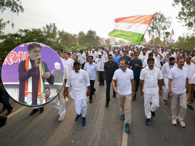 Congress leader in Gujarat Lalit Vasoya has urged people not to vote for Aam Aadmi Party and vote for BJP | राहुल गांधी चपला झिजवतायत, अन् काँग्रेसचा नेता म्हणतोय 'भाजपला मत द्या' Congress leader in Gujarat Lalit Vasoya has urged people not to vote for Aam Aadmi Party and vote for BJP | राहुल गांधी चपला झिजवतायत, अन् काँग्रेसचा नेता म्हणतोय 'भाजपला मत द्या'