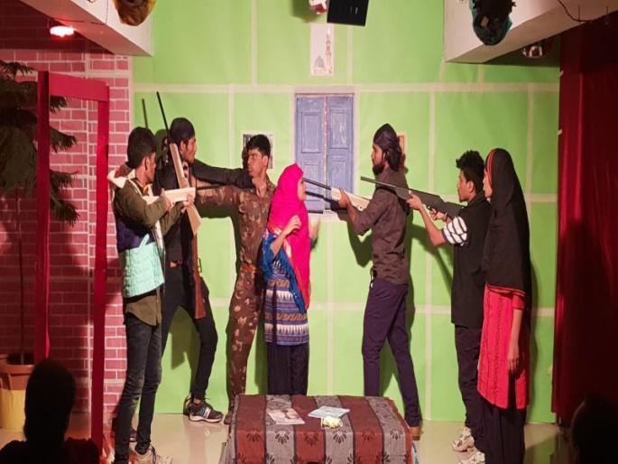 'Beyond the boundary' on Katta No. 410: Vision of reality on the Indo-Pak border | कट्टा क्रमांक ४१० वर 'Beyond The boundary' : भारत पाक सीमेवरील वास्तवाचे दर्शन 