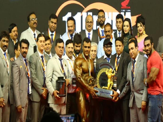 Ram Navami Ram is the victory! Suneet Jadhav's hat dream break | भारत श्री 2018 : राम नवमीला रामाचाच विजय! सुनीत जाधवचे हॅटट्रिकचे स्वप्न भंगले Ram Navami Ram is the victory! Suneet Jadhav's hat dream break | भारत श्री 2018 : राम नवमीला रामाचाच विजय! सुनीत जाधवचे हॅटट्रिकचे स्वप्न भंगले