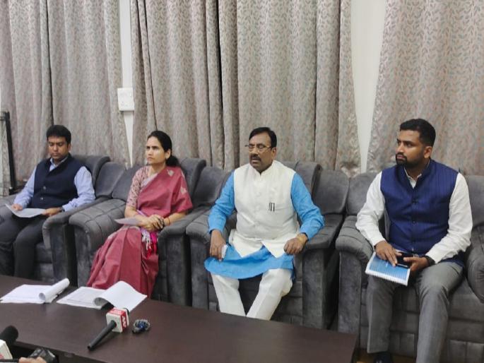 District Hospital and Chandrapur Medical College will be connected to AIIMS through teleconsultancy Dr Bharti Pawar | जिल्हा रुग्णालय व चंद्रपूर मेडिकल कॉलेज टेलिकन्सल्टसीने एम्सला जोडणार : डॉ. भारती पवार District Hospital and Chandrapur Medical College will be connected to AIIMS through teleconsultancy Dr Bharti Pawar | जिल्हा रुग्णालय व चंद्रपूर मेडिकल कॉलेज टेलिकन्सल्टसीने एम्सला जोडणार : डॉ. भारती पवार