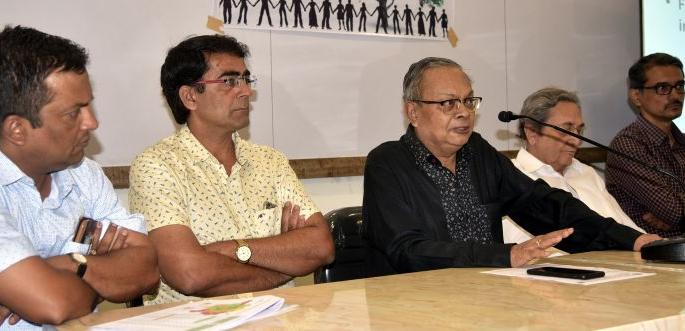 Human chain movement to save Bharatwan on Wednesday | भरतवन वाचविण्यासाठी मानवी शृंखला आंदोलन बुधवारी