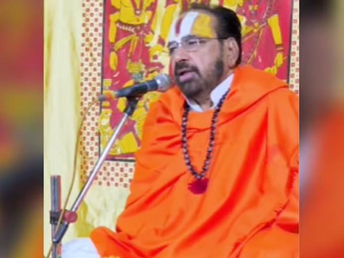 former minister and mp senior mla gopal bhargava appeared in the role of kathavachak in sagar | "खोटं जग, खोटी बंधनं..."; मंत्रीपद न मिळताच BJP आमदार भक्तीत तल्लीन, गायलं भजन former minister and mp senior mla gopal bhargava appeared in the role of kathavachak in sagar | "खोटं जग, खोटी बंधनं..."; मंत्रीपद न मिळताच BJP आमदार भक्तीत तल्लीन, गायलं भजन