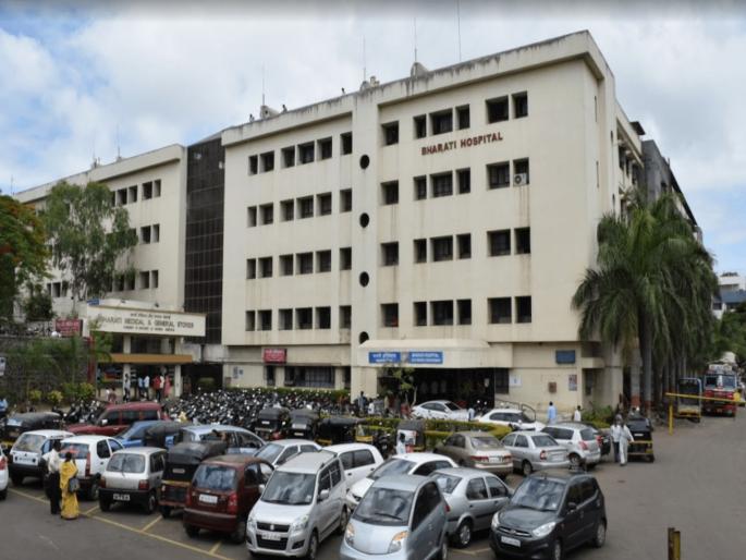 Vandalism by relatives after patient death Case registered against 6 people, incident at Bharti Hospital | रुग्णाच्या मृत्यूनंतर नातेवाइकांकडून तोडफोड; ६ जणांविरोधात गुन्हा दाखल, भारती हॉस्पिटलमधील घटना Vandalism by relatives after patient death Case registered against 6 people, incident at Bharti Hospital | रुग्णाच्या मृत्यूनंतर नातेवाइकांकडून तोडफोड; ६ जणांविरोधात गुन्हा दाखल, भारती हॉस्पिटलमधील घटना