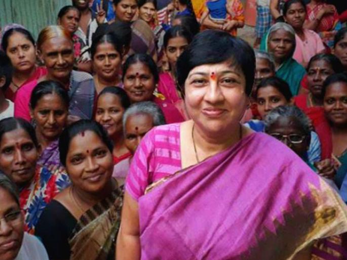 Varsova MLA Dr. First Ladies, Bharti Lavere | वर्सोव्याच्या आमदार डॉ. भारती लव्हेकर ठरल्या फर्स्ट लेडी Varsova MLA Dr. First Ladies, Bharti Lavere | वर्सोव्याच्या आमदार डॉ. भारती लव्हेकर ठरल्या फर्स्ट लेडी