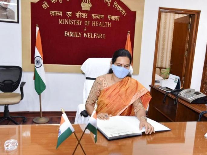 union minister of state of health dr bharti pawar tested corona positive | Dr. Bharti Pawar Corona: आता केंद्रीय मंत्रिमंडळात कोरोनाचा शिरकाव; आरोग्य राज्यमंत्री डॉ. भारती पवार यांना लागण union minister of state of health dr bharti pawar tested corona positive | Dr. Bharti Pawar Corona: आता केंद्रीय मंत्रिमंडळात कोरोनाचा शिरकाव; आरोग्य राज्यमंत्री डॉ. भारती पवार यांना लागण