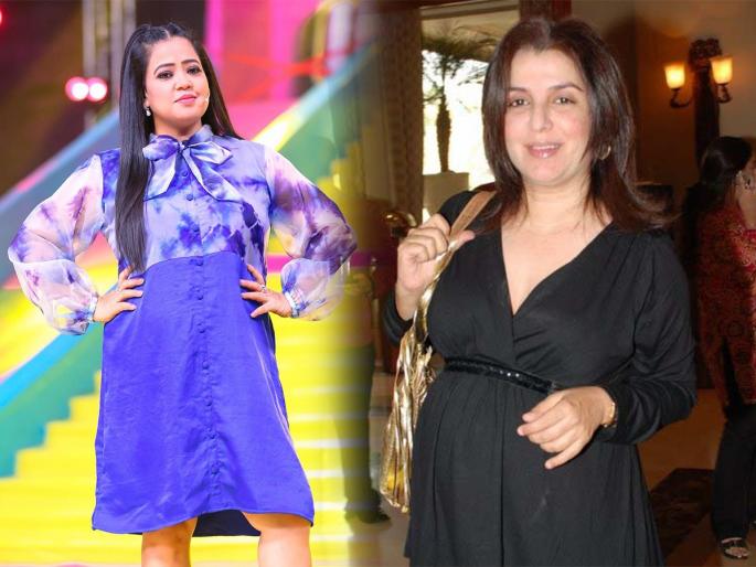 'Hey brother, I am pregnant, not blind!' - Farah Khan- Bharti says, strange experiences in pregnancy | 'अरे भाई, प्रेग्नंट हूं, अंधी नहीं!'- फराह खान- भारती सांगतात, गरोदरपणातले विचित्र अनुभव