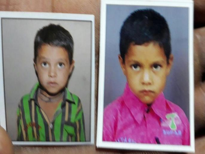 Sisters who are playing near river banks die drowning | नदी पात्राजवळ खेळत असणा-या भावंडांचा डोहात बुडून मृत्यू Sisters who are playing near river banks die drowning | नदी पात्राजवळ खेळत असणा-या भावंडांचा डोहात बुडून मृत्यू