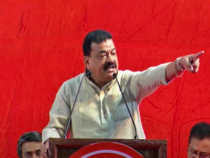 Pune Court gives relief to Bhaskar Jadhav who criticized Narayan Rane | नारायण राणेंवर टीका करणाऱ्या भास्कर जाधव यांना पुणे न्यायालयाचा दिलासा Pune Court gives relief to Bhaskar Jadhav who criticized Narayan Rane | नारायण राणेंवर टीका करणाऱ्या भास्कर जाधव यांना पुणे न्यायालयाचा दिलासा