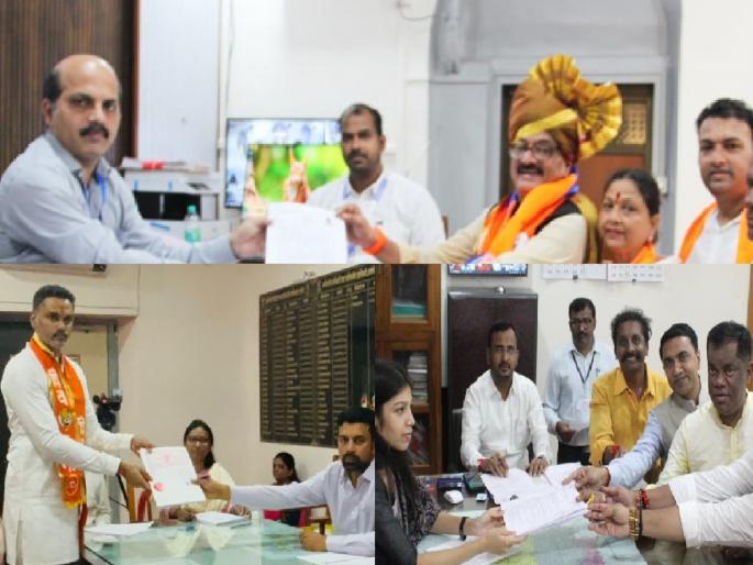 Maharashtra assembly vidhan sabha election 2024 17 applications of 9 candidates filed in Ratnagiri district including Bhaskar Jadhav, Kiran Samant, Yogesh Kadam  | भास्कर जाधव, किरण सामंत, योगेश कदम यांच्यासह  रत्नागिरी जिल्ह्यात ९ उमेदवारांचे १७ अर्ज दाखल  Maharashtra assembly vidhan sabha election 2024 17 applications of 9 candidates filed in Ratnagiri district including Bhaskar Jadhav, Kiran Samant, Yogesh Kadam  | भास्कर जाधव, किरण सामंत, योगेश कदम यांच्यासह  रत्नागिरी जिल्ह्यात ९ उमेदवारांचे १७ अर्ज दाखल