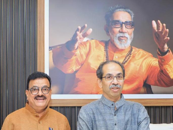 Uddhav Sena recommends MLA Bhaskar Jadhav name for the post of Leader of Opposition | रत्नागिरीला दुसऱ्यांदा विरोधी पक्षनेते पदाची संधी?, आमदार भास्कर जाधव यांच्या नावाची शिफारस Uddhav Sena recommends MLA Bhaskar Jadhav name for the post of Leader of Opposition | रत्नागिरीला दुसऱ्यांदा विरोधी पक्षनेते पदाची संधी?, आमदार भास्कर जाधव यांच्या नावाची शिफारस